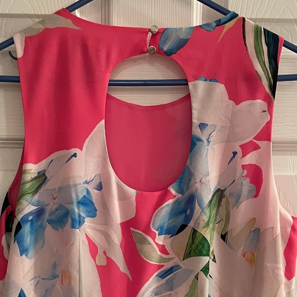 CeCe Bright Floral Dress